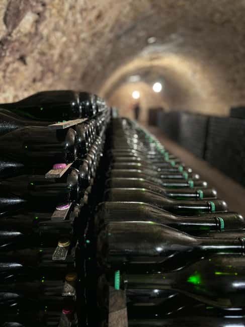 From Epernay : Bubble Champagne Tour 6 tastings - A brief ride down the Avenue de Champagne