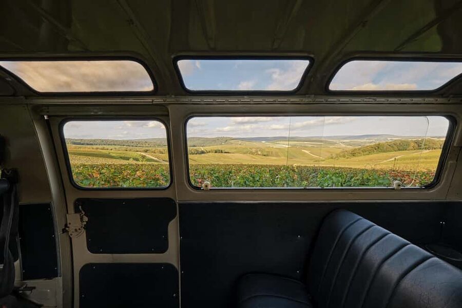 From Epernay : Champagne tasting with a vintage car - Vineyard viewpoints between the villages