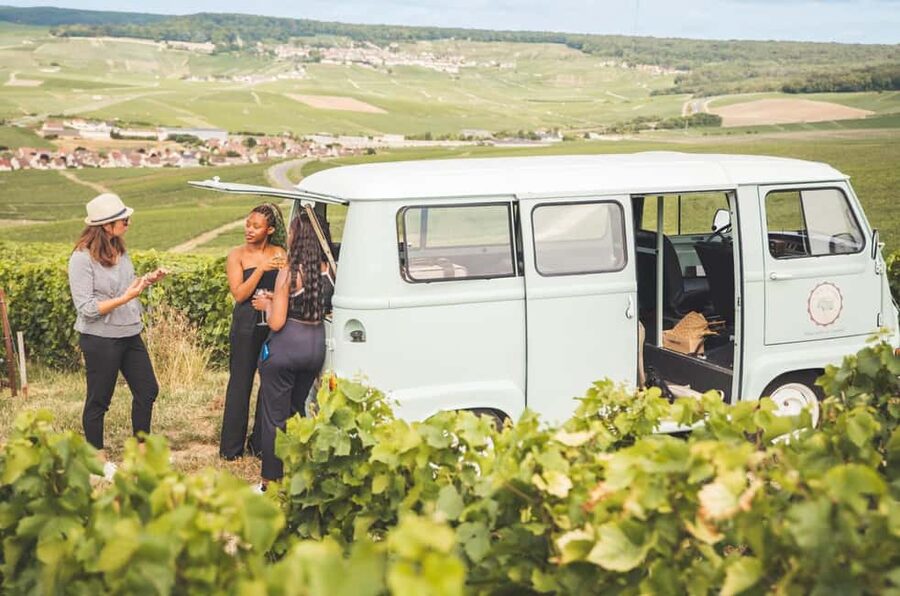 From Epernay : Champagne tasting with a vintage car - Hautvillers, the hill village linked with Champagne
