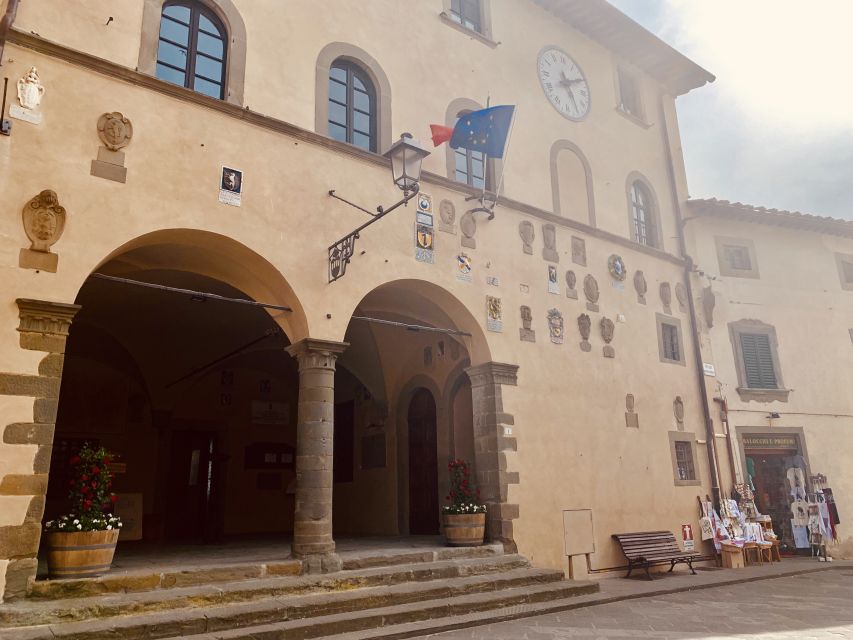 From Florence: Chianti Hills Half-Day Tour with Wine Tasting - Walking the vineyard rows