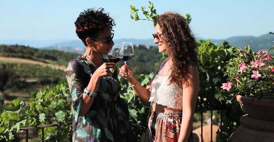 From Florence: Chianti Tour with Two Wine and Food Tastings - Second winery: more time, more products, and stronger food