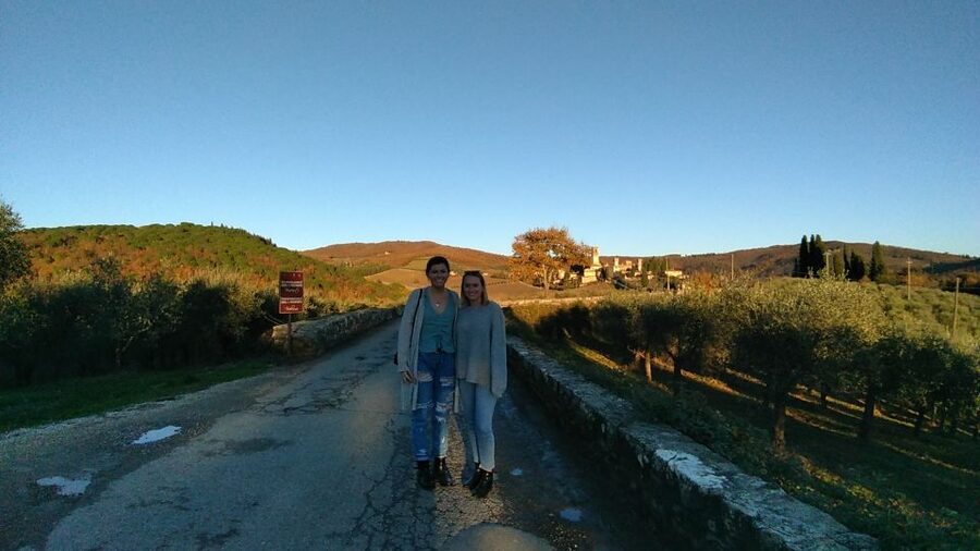 From Florence: Chianti Wine Tastings at Sunset Day Trip - Montefioralle, the abbey, and the sunset views