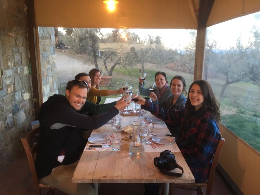 From Florence: Chianti Wine Tastings at Sunset Day Trip - What to know about comfort and pacing