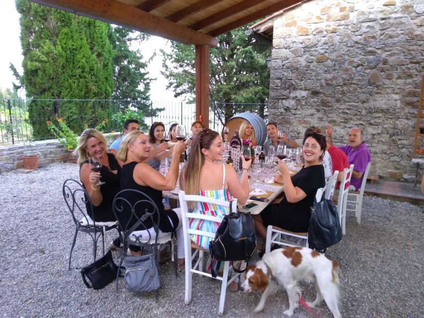 From Florence: Chianti Wine Tastings at Sunset Day Trip - Who should book this Chianti wine tour?