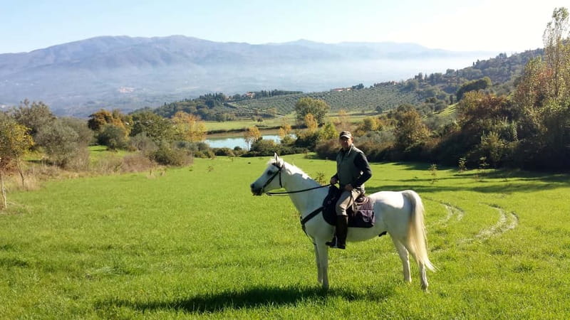 From Florence: Horse Ride and Wine Tour at Estate with Lunch - Reaching the historic wine estate