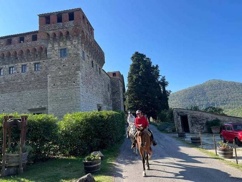 From Florence: Horse Ride and Wine Tour at Estate with Lunch - Who should book this outing