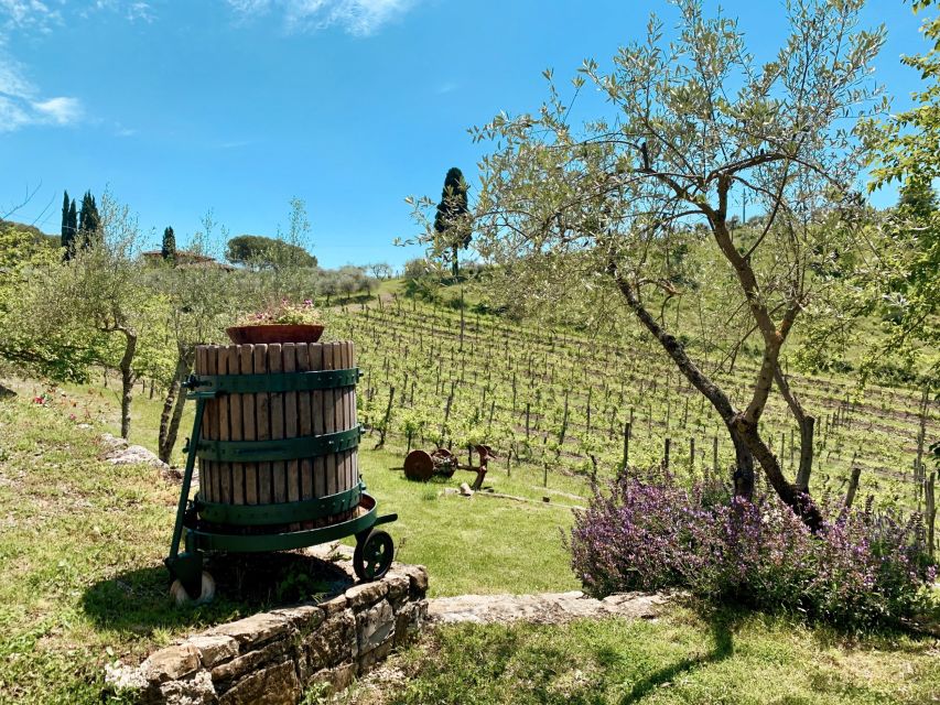 From Florence: Private Chianti Hills Tour with Tasting - Practical details that affect your day