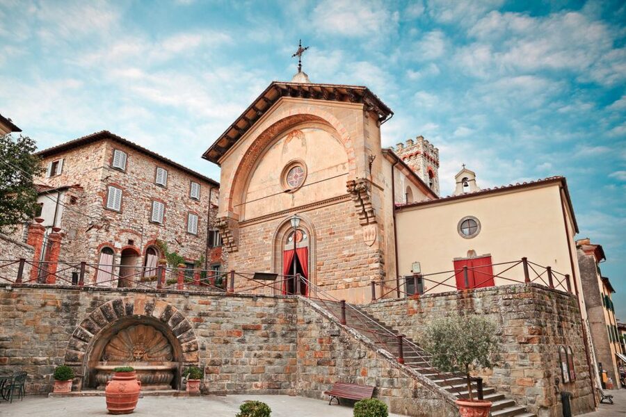 From Florence: Private Chianti Hills Tour with Tasting - The second winery and the wine-making explanation