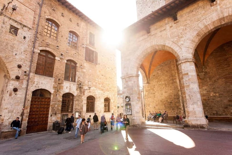 From Florence: San Gimignano, Siena, and Chianti Wine Tour - Meeting at Piazza del Duomo