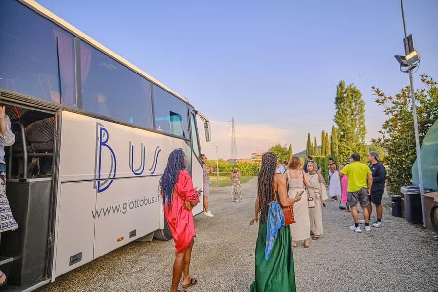 From Florence: Siena and Chianti Wine Tour with Dinner - Sunset expectations and the evening return