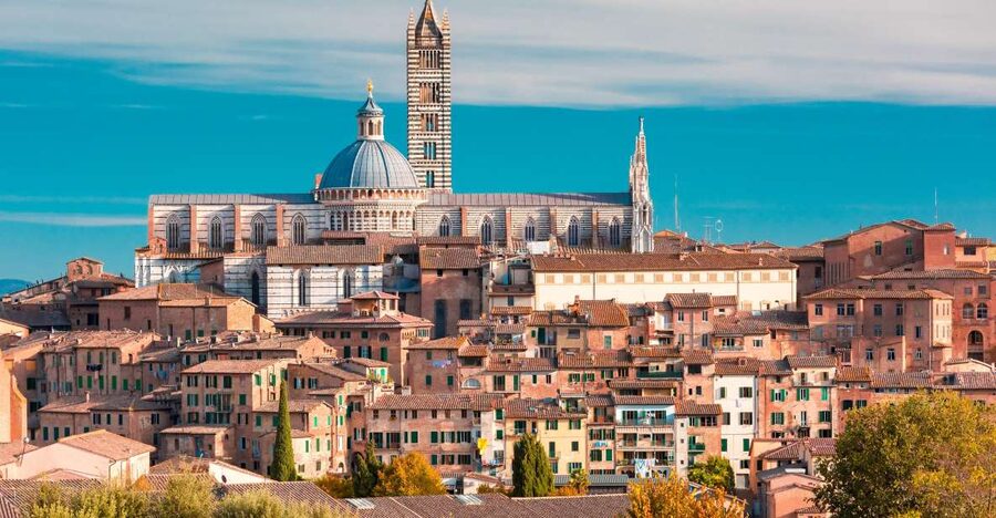 From Florence: Siena & San Gimignano Tour with Wine & Lunch - Siena in two hours: history with a time limit