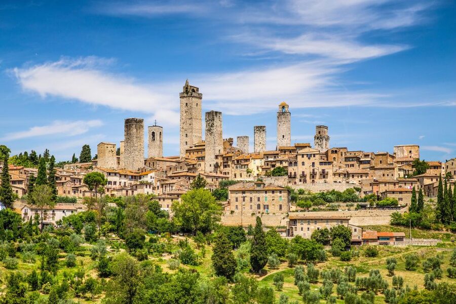 From Florence: Siena & San Gimignano Tour with Wine & Lunch - Lunch and wine in the Chianti hills