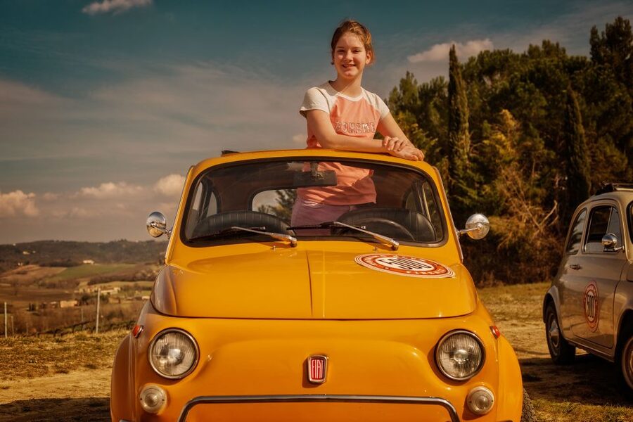 From Florence: Sunset Wine Tasting Tour in Vintage Car - Why the vintage Fiat 500 makes this tour different