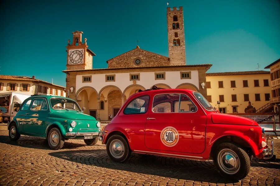From Florence: Sunset Wine Tasting Tour in Vintage Car - The 30-minute briefing and first turn of the wheel