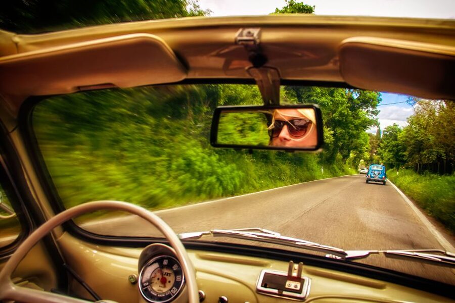 From Florence: Sunset Wine Tasting Tour in Vintage Car - Wine, cheese, and Tuscan cold cuts