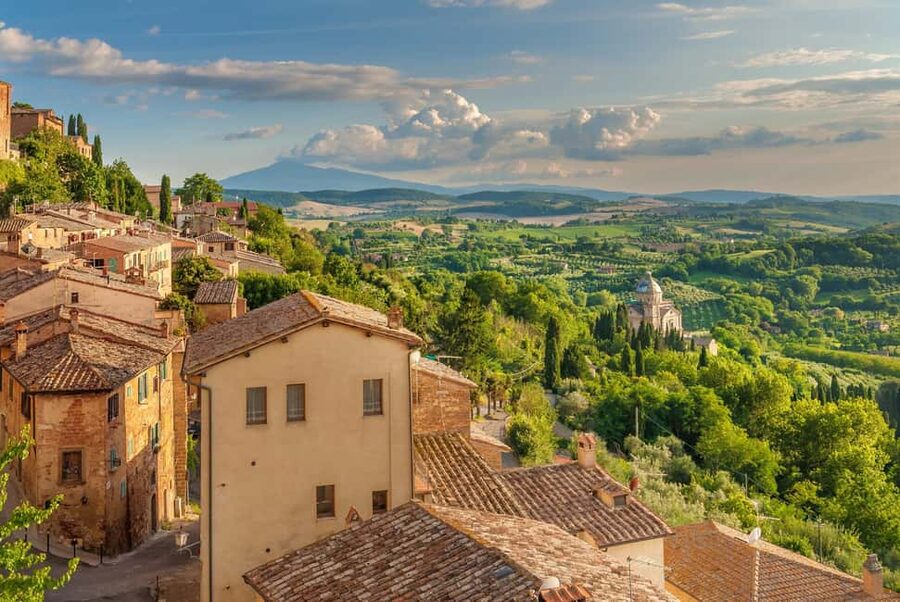 From Florence: Tuscany, Siena, San Gimignano & Winery Lunch - Siena and Piazza del Campo
