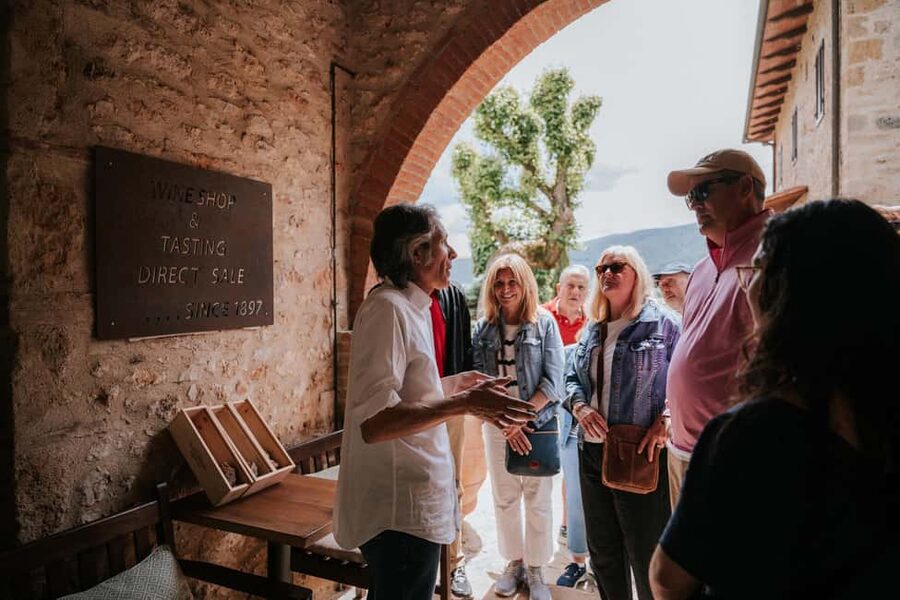 From Florence: Ultimate Tuscany Day Trip with Wine & Lunch - Meeting in Florence and heading into the hills