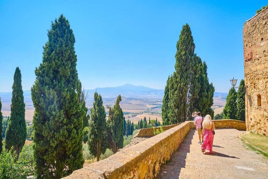 From Florence: Val D'Orcia Tour with Wine Tasting - Montalcino and the first taste of Brunello