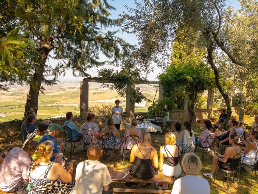 From Florence: Val D'Orcia Tour with Wine Tasting - Pienza, Pecorino, and a sensible lunch stop