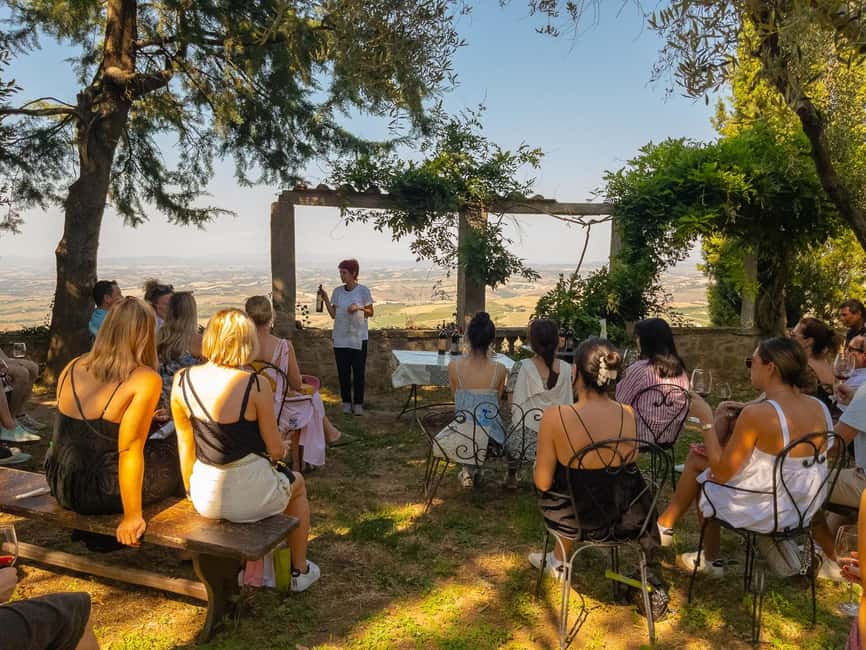 From Florence: Val D'Orcia Tour with Wine Tasting - What the wine tastings are really like