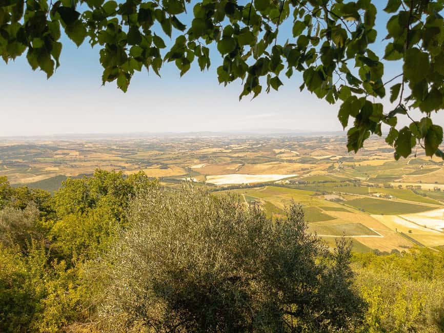 From Florence: Val D'Orcia Tour with Wine Tasting - How much free time will you get?