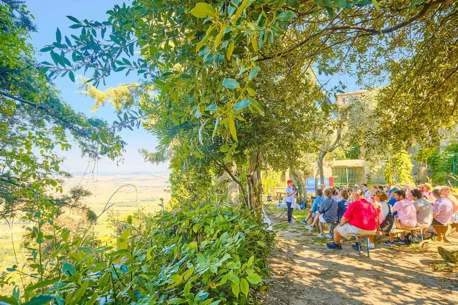 From Florence: Val D'Orcia Tour with Wine Tasting - The guide and driver make a real difference