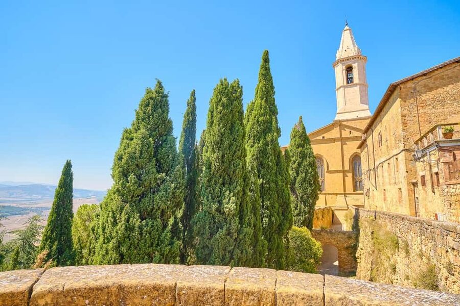 From Florence: Val D'Orcia Tour with Wine Tasting - The long ride into Val d’Orcia