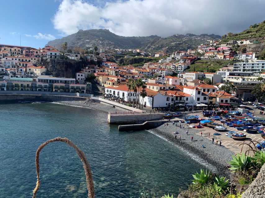 From Funchal: Open Roof Jeep Tour with Madeira Wine Tasting - Key points at a glance