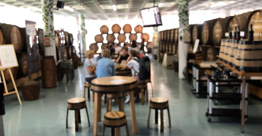 From Funchal: Open Roof Jeep Tour with Madeira Wine Tasting - Madeira wine at Jardim da Serra