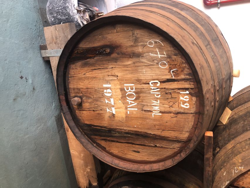 From Funchal: Open Roof Jeep Tour with Madeira Wine Tasting - The rough road section and a traditional poncha
