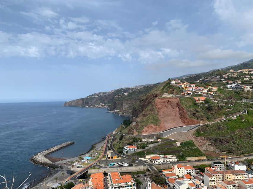 From Funchal: Open Roof Jeep Tour with Madeira Wine Tasting - Cabo Girão and the 683-meter drop