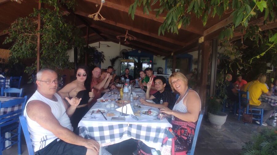 From Heraklion: Matala Beach - Caves & winery Full Day tour - Crossing the Messara Plain