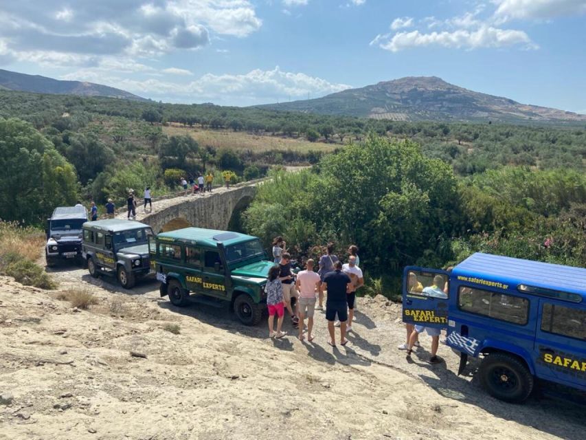 From Heraklion: Matala Beach - Caves & winery Full Day tour - Arriving at Matala and its famous caves