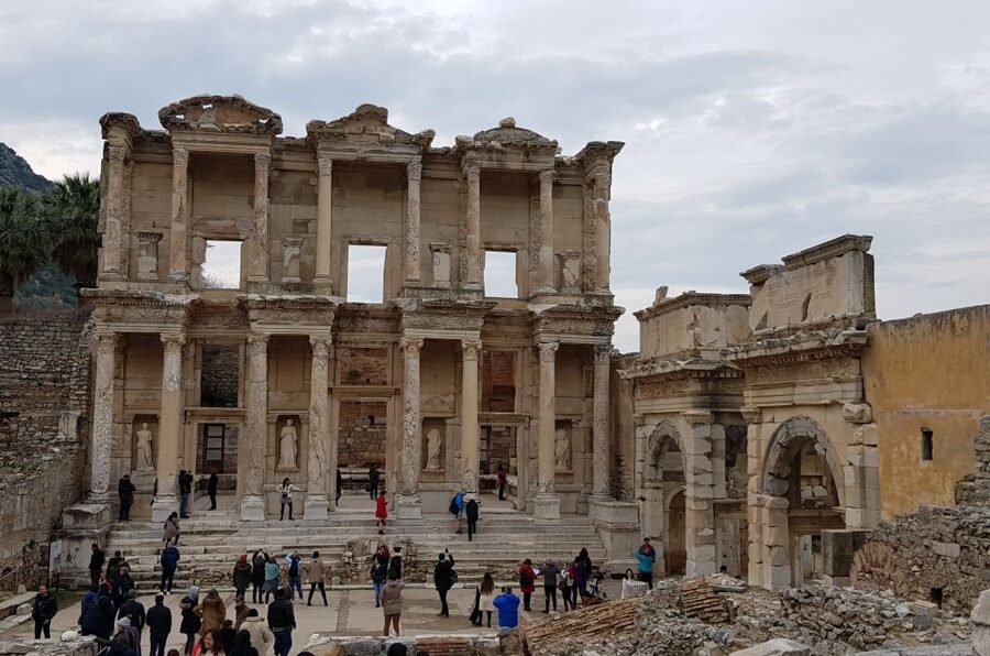 From Istanbul: Ephesus & Şirince Day Trip w/ Wine Tasting - The Temple of Artemis and two nearby landmarks