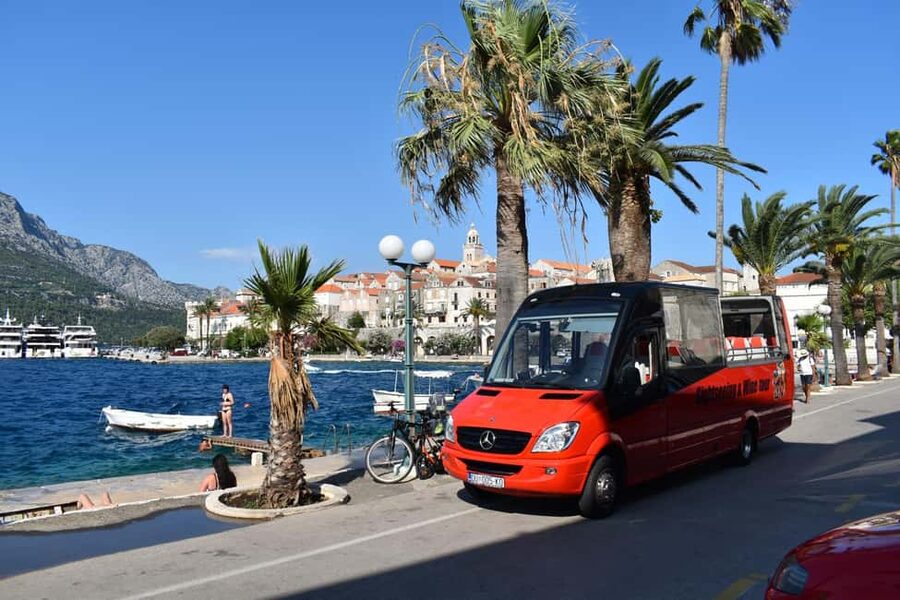 From Korcula Town: Local Wine & Sightseeing Half-Day Tour - Key points to know