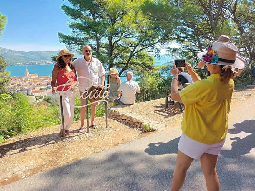 From Korcula Town: Local Wine & Sightseeing Half-Day Tour - Traditional villages and the quieter side of Korčula