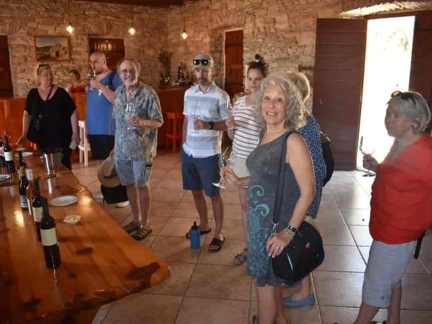 From Korcula Town: Local Wine & Sightseeing Half-Day Tour - The second winery and the value of comparison