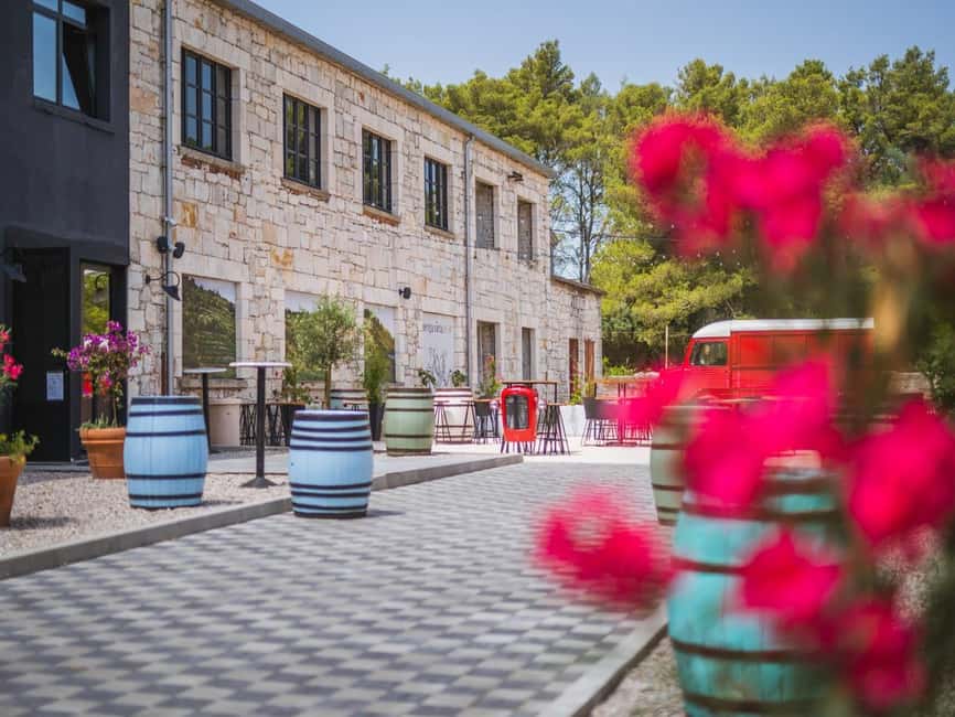 From Korcula Town: Local Wine & Sightseeing Half-Day Tour - Comfort, weather, and group size