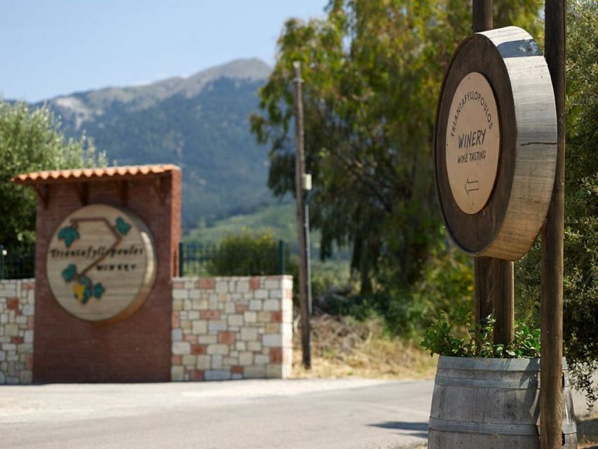 From Kos: Tour of 2 Wineries with Wine Tasting & Small Bites - The Scenery and the Road Between Stops