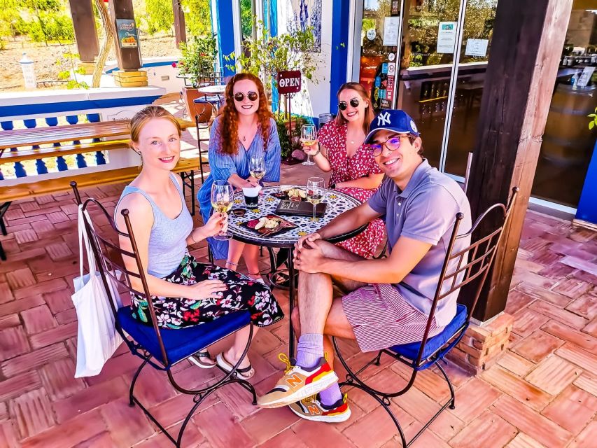 From Lagos: Small-Group 4-Hour Wine Tasting Tour - The value of a $76 half-day