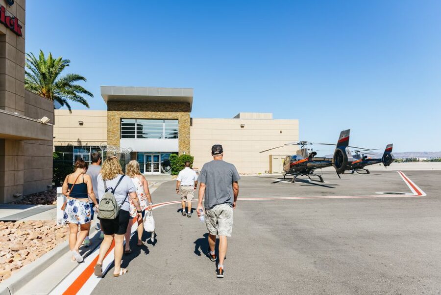 From Las Vegas: Grand Canyon Helicopter Tour with Champagne - Should you book it?