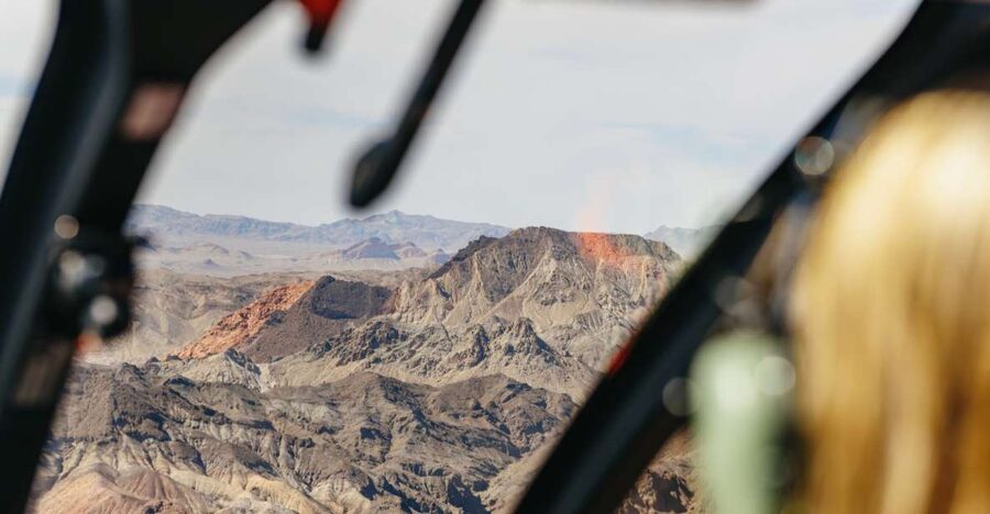 From Las Vegas: Grand Canyon Helicopter Tour with Champagne - The Grand Canyon West Rim landing