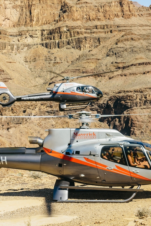 From Las Vegas: Grand Canyon Helicopter Tour with Champagne - What $499 buys you