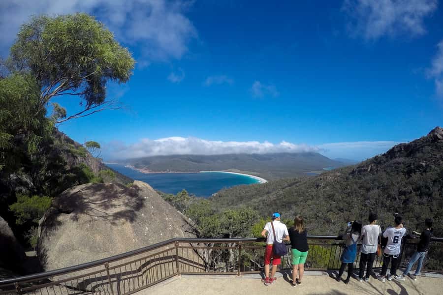 From Launceston: Full-Day Wineglass Bay Explorer Active Tour - The Wineglass Bay Lookout climb