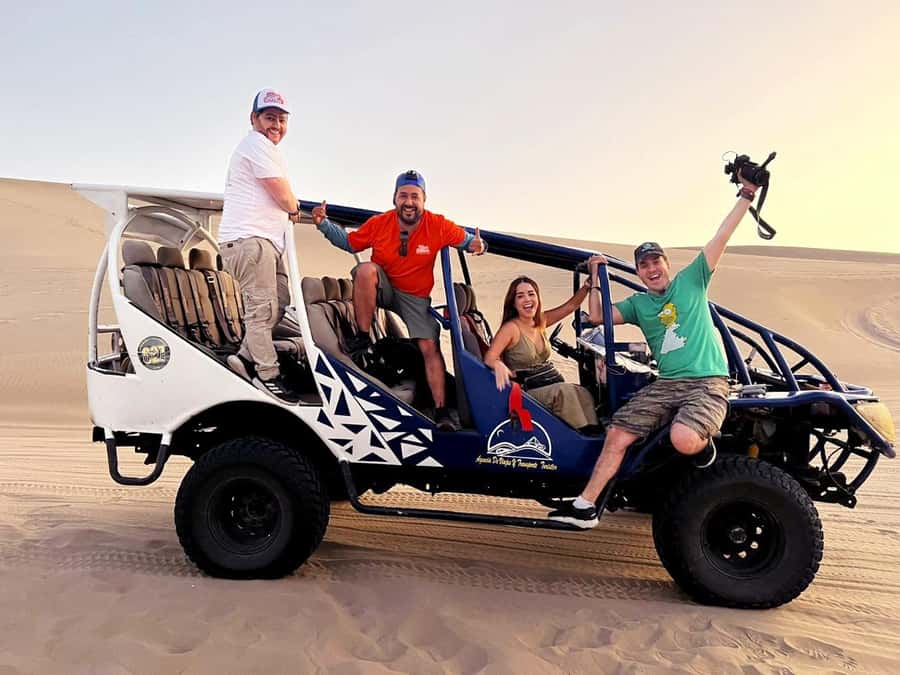 From Lima: Ballestas Islands, Huacachina, and Vineyard Tour - Key points to know before booking