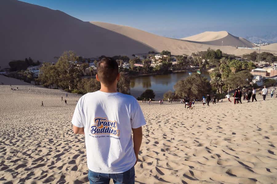 From Lima: Ballestas Islands, Huacachina, and Vineyard Tour - One long day from Lima to the Ica region