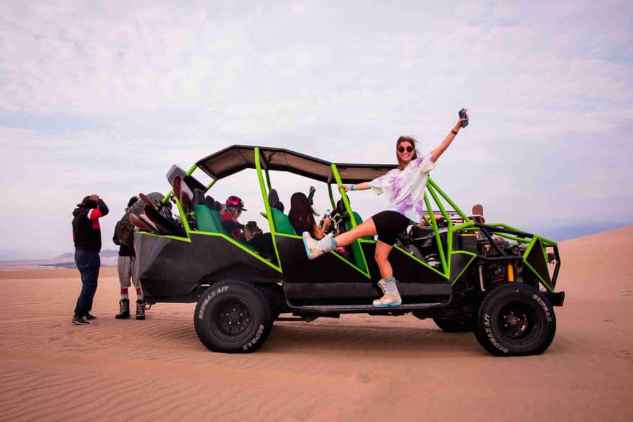 From Lima: Ballestas Islands, Huacachina, and Vineyard Tour - Ballestas Islands: wildlife from a fast boat