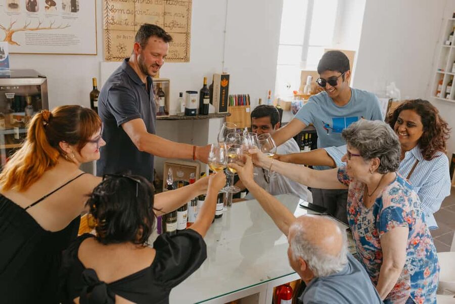 From Lisbon: Évora and Monsaraz Day Tour with Wine Tasting - Lunch with a view