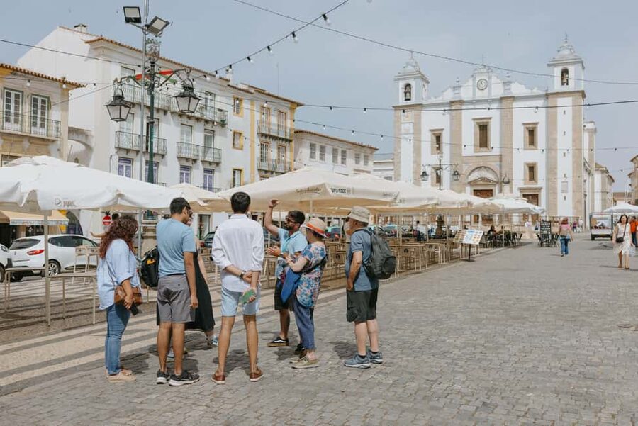From Lisbon: Évora and Monsaraz Day Tour with Wine Tasting - Wine tasting at Ervideira