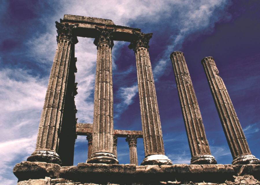 From Lisbon: Évora Wine & Heritage Tour - Walking beneath the Roman Temple